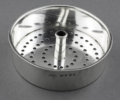 Rare Victorian Silver Coffee Percolator - Walter Morisse